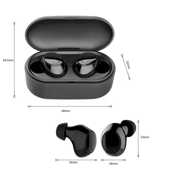 Airpots Gadījumā Bluetooth Austiņas Austiņas Bezvadu Earbuds Auriculares Gadījumā Viedtālrunis Austiņas