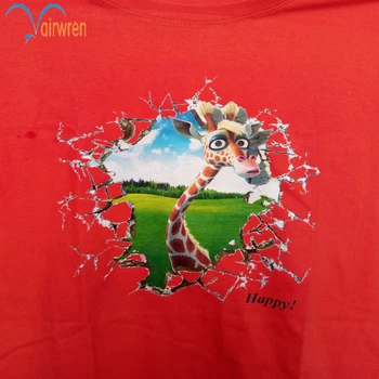 Airwren Tekstila Tintes T-krekls, Kokvilnas, Audums Apdrukai ar Rūpnīcas Cenas DTG Printeri