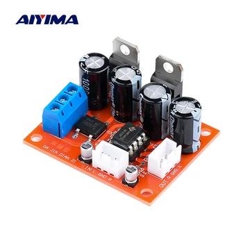 AIYIMA Audio Preamplifier Valdes NE5532 OP AMP Mājas Kinozāles Skaņas Pastiprinātājs Preamp Dual AC9-15V