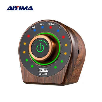 AIYIMA Bluetooth 5.0 Digitālo Jaudas Pastiprinātāju TPA3116 Skaņas Pastiprinātāji D Klases Stereo Mini Audio Amp 50Wx2 DIY Mājas Skaļruņi