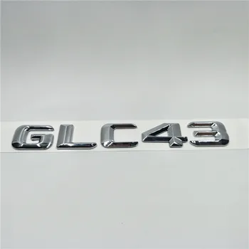Aizmugures Bagāžnieka Aste Žetona Emblēma, Logo Mercedes Benz GLC Klases X205 X253 W253 GLC43 GLC63 GLC200 GLC220 GLC250 GLC260 GLC550