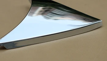 Aizmugures Bagāžnieka Ārējie Trīsstūris Spoilers Apdares, Lai-2018 Mazda 3 Hečbeks BM BN spīdīgi Hromēti Ārējie Apdares Piederumi