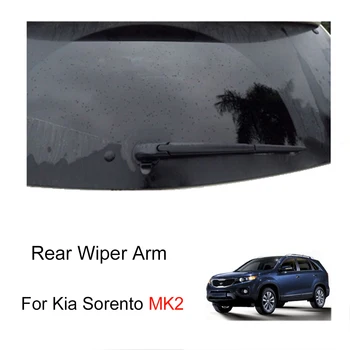 Aizmugurējā Vējstikla Priekšējā stikla Tīrītājs konsole Kia Sorento MK2 2010 2011 2012 2013 Aizmugures Logu Tīrītājs Roku