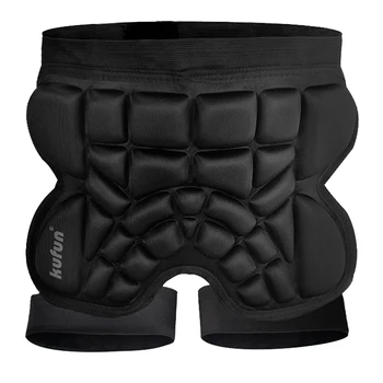 Aizsardzības Bikses, Polsterēta 3D Aizsardzības Hip Muca Slēpošanas Skate Riteņbraukšana Polsterēta Gurnu Aizsardzības Šorti