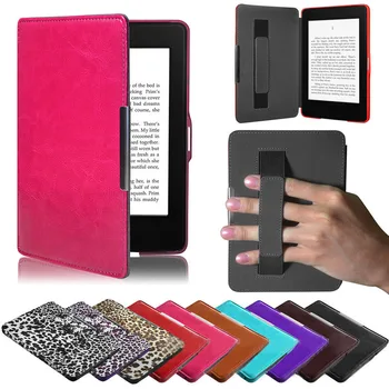 Aizsardzības Gadījumā, Amazon Kindle Paperwhite 5 Tablete Gadījumā Ultra Slim Ādas Smart Case Cover For Amazon Kindle Paperwhite 5