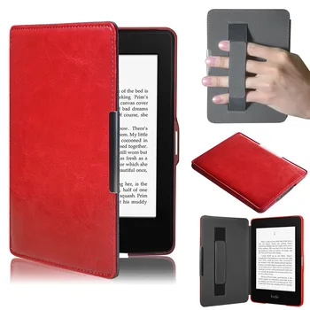 Aizsardzības Gadījumā, Amazon Kindle Paperwhite 5 Tablete Gadījumā Ultra Slim Ādas Smart Case Cover For Amazon Kindle Paperwhite 5