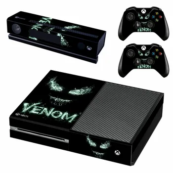 Aizsardzības Ādas, Vinila Uzlīmes Xbox Viena konsole un 2 Kontrolieri Ādas Decal xbox viens Piederumi