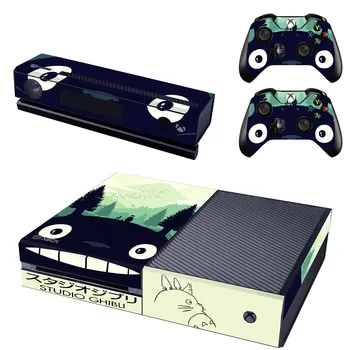 Aizsardzības Ādas, Vinila Uzlīmes Xbox Viena konsole un 2 Kontrolieri Ādas Decal xbox viens Piederumi
