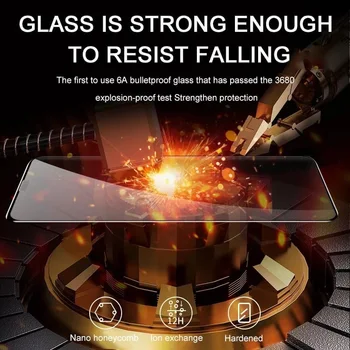 Aizsargājošu stikla 5D iPhone 12 12 Pro