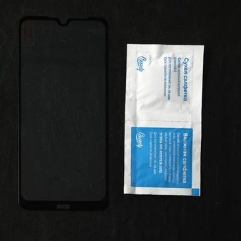 Aizsargājošu Stikla Cassedy Pilnībā Segtu Xiaomi Redmi, Ņemiet vērā, 8T, pilna līme, melns rāmis 5004776