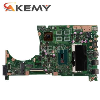 Akemy Q551LN Laptopmother kuģa Asus Q551L Q551LB Q551LN pamatplate (mainboard) testi7-4510U 4GB/RAM GT840M/2G
