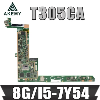 AKemy T305CA i5-7Y54 CPU, 8GB RAM Mātesplati Par Asus T305 T305C T305CA Klēpjdatoru Mainboard Testa OK