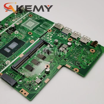 Akemy X540UAR Mātesplati Par ASUS X540UA X540UAR X540UB X540UBR X540UV Laotop Mainboard I5-8250U 4G RAM Pārbaudīta bezmaksas piegāde