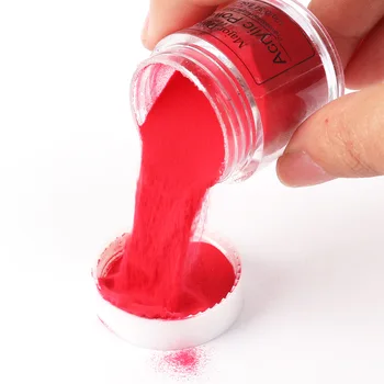 Akrila pulveris Nagu Komplekts Rozā Sarkana Griešanai Nail Art Gel Par termiņa Pagarināšanu Manikīra Instrumentu Komplekts Akrila pulveris Manikīrs DIY Uzlīmēm