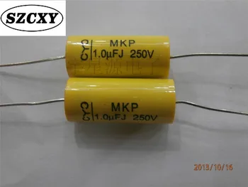 Aksiālie audio kondensatoru MKP 250V1UF
