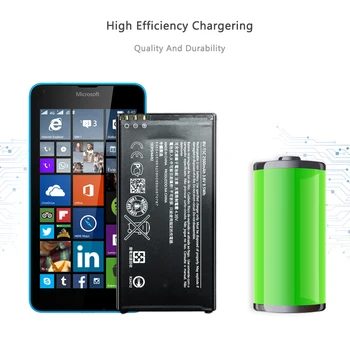 Akumulatora BV-T5C 2500mAh Microsoft Nokia Lumia 640 RM-1109 RM-1113 RM-1072 RM-1073 RM-1077 RM BV T5C