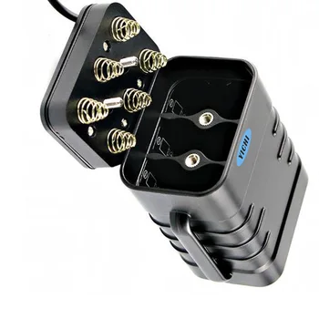 Akumulatora Kaste 18650 DIY Powerbank Lodziņā 6x18650 Akumulatoru Uzglabāšanas Gadījumā, ja Turētājs 8.4 V Velosipēdu kabatas bateriju USB Lādētāju Viedtālrunis