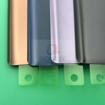 Akumulatoru Atpakaļ Vāciņu Durvju Mājokļu Nomaiņa Remonta Daļas + auss Kameru Stikla Lēca Kadru Samsung Galaxy Note 9 N960 SM-N960F