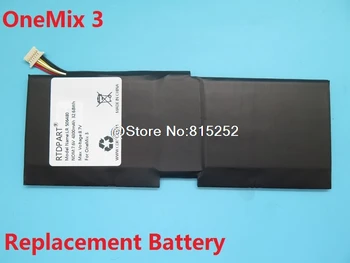 Akumulatoru Viens-Netbook OneMix 3 OneMix 3S OneMix 3pro 506480 Jauns (Nomaiņa/OEM/nav oriģināls)