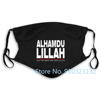 Alhamdulillah Khabib Nurmagomedov Musulmaņu Islama Jaunu Vīriešu maska