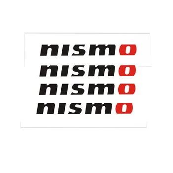 Aliauto 4 X Nismo Auto Riepas & Rim Decal Uzlīmes Aksesuāri Pvc, Nissan Tiida Saulains Qashqai MarchTeana X-trai 10cm*2cm