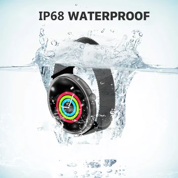 Allcall AC01 IP68 Ūdensnecaurlaidīga Sporta Smart Pulksteņi Tracker Sirds ritma Monitors Bluetooth 4.0 Fitnesa Rokassprādze Vīrieši Sievietes Smartwatch