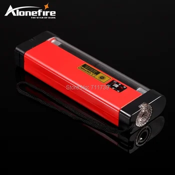Alonefire AD998 ultravioleto lukturīti, rokas naudas detektors atpakaļ gaismas UV Ceļojumu lampas viltotu naudu testa valūtas AA baterijas