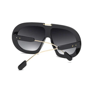 ALOZ MICC Jaunu Laukumā Saulesbrilles Sieviešu Vasaras Stils Flat Top Saules Brilles Vīriešiem Sieviešu Modes Toņos Briļļu Oculos Q673
