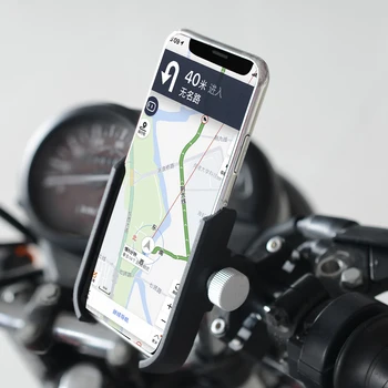 Alumīnija Sakausējuma Mobilā Tālruņa Turētājs Statīvi Velosipēdu, Motociklu, Metāla Kalnu Velosipēdu Ceļu Velosipēds Tālruņa Turētājs iphone 6 8