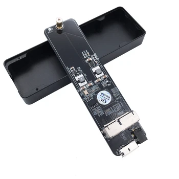 Alumīnija Sakausējuma SSD Gadījumā, ja Datora USB 3.0 SSD Būra Mājas Biroja Piederumi Apple MacBook Air, Pro Retina 2013///2016
