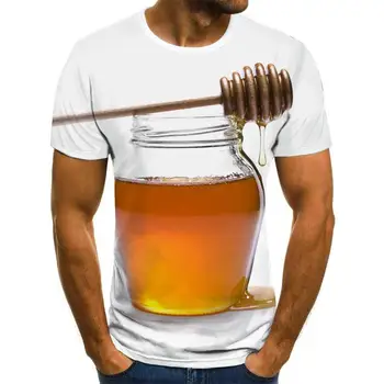 Alus 3D Druka T Kreklu, Tas ir Laiks, Vēstules Sievietēm, Vīriešiem Smieklīgi Jaunums T-krekls ar Īsām Piedurknēm Topi Unisex Apģērbs Apģērbs