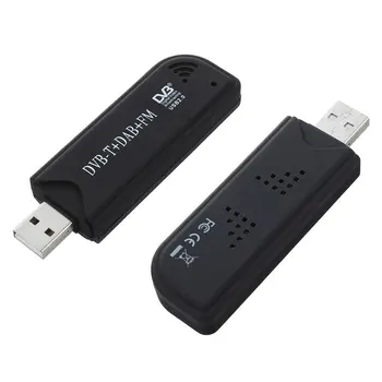 AM05-FM+DAB USB Digital TV Tuner DVB-T RTL2832U+FC0013B(E4000) Antenas Receptoru Sonos Ar Echo Dot Smart Home Google Ligzdu