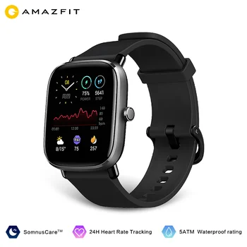Amazfit GTS 2 Mini Smart Skatīties Noliktavā GPS-Veidot Globālo Versiju, 5ATM Ūdensizturīgs 14 Dienu Akumulators Android, Ios Tālruni