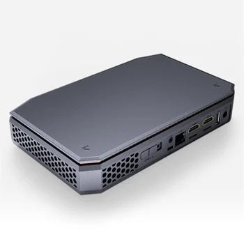 AMD A4 7210 Četrkodolu Windows 10 Mini PC 2K HTPC ar 2 HD-MI divjoslu Wifi, Bluetooth SATA HDD Win10 Smart Darbvirsmas Datoru