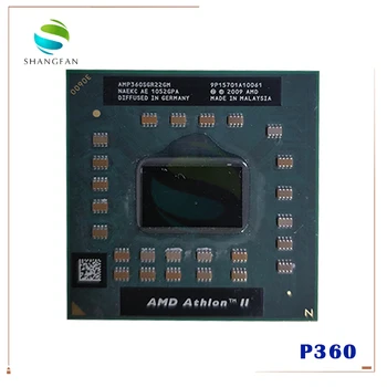 AMD Athlon II Dual-Core Mobile P360 2.3 GHz Dual-Core Dual-Diegi CPU Procesors AMP360SGR22GM Socket S1