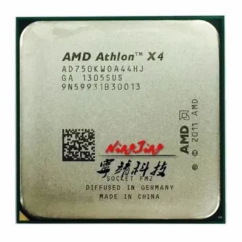 AMD Athlon X4 750K 750 3.4 GHz Duad-Core CPU Procesors AD750KWOA44HJ Socket FM2+