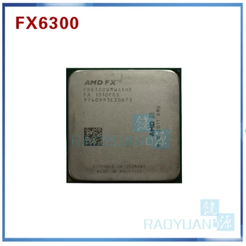 AMD FX6300 3.5 GHz SEŠU Kodolu CPU Procesors FX 6300 FD6300WMW6KHK 95W Socket AM3+