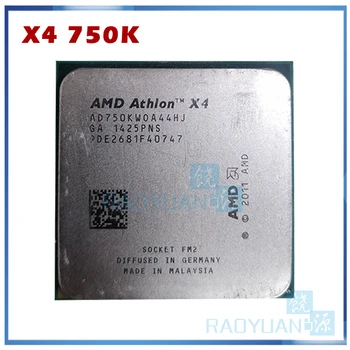 AMD X4 750X X4 750K AD750XOKA44HL AD750KWOA44HJ Quad-Core FM2 3.4 GHz X4-750X X4-750K Socket FM2