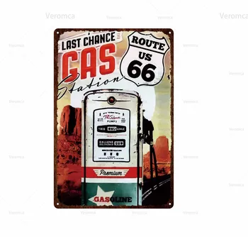 Amerikas Route 66 Plāksnes Motoru Eļļas Vintage Metāla Skārda Zīme Plāksne Garāžas Pakalpojumu Skaista Meitene, Mākslas Plakātu, Mājās Gāzes Stacijas Dekori