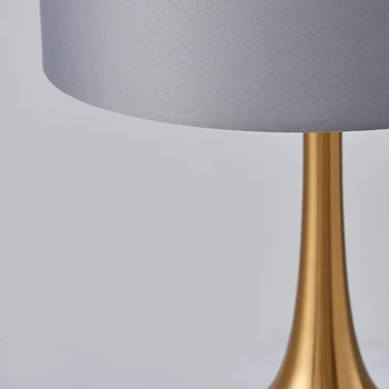 Amerikāņu Radošo metāla marmora galda lampas hotel guļamistaba, dzīvojamā istaba studiju luksusa galda gaismu, Nakts mērci Biroja galda lampas
