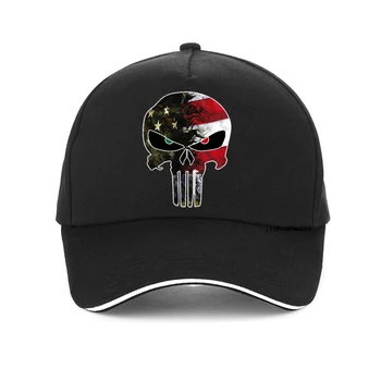 Amerikāņu Snaiperis Kriss Kails Vīriešiem klp Punisher Galvaskausa Navy Seal Komandas Beisbola cepurītes Modes ASV Karoga Camo regulējams snapback cepure