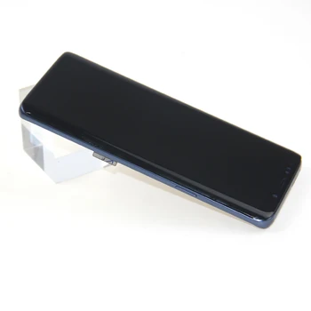 AMOLED SAMSUNG Galaxy S9 G960 g960f LCD skārienekrānu, Digitizer Samsung s9 LCD+Rāmis+Instrumenti