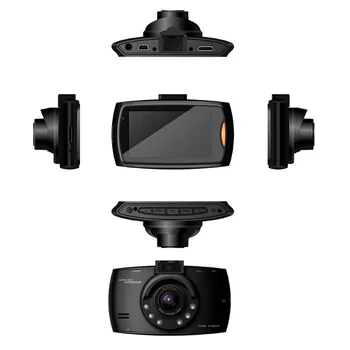 AMPrime Automašīnas Dvr Dual Objektīvs Dashcam G30 Video Reģistratori Ar Atpakaļskata Kamera Nakts Vīzijas Ierakstu, Videokamera Registrator Dvrs