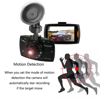 AMPrime Automašīnas Dvr Dual Objektīvs Dashcam G30 Video Reģistratori Ar Atpakaļskata Kamera Nakts Vīzijas Ierakstu, Videokamera Registrator Dvrs