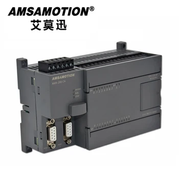 Amsamotion AMX-200 KN PLC CPU224XP 14.I/10O 2AI 1AO AC/DC/RLY Aizstāt Siemens S7-200 6ES7 214-2BD23-0XB8 PSI Zelta pārklājumu Kabelis