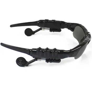 AMTER Bluetooth Smart Saules Brilles, Austiņas Saulesbrilles Āra Bezvadu Austiņas ar Mikrofonu, lai IOS Android Tālruņiem