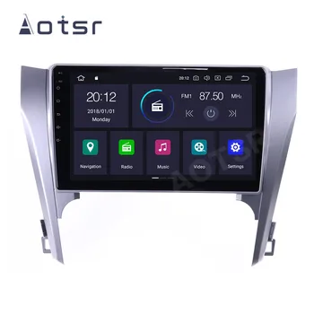Android 10.0 Auto DVD Atskaņotājs, GPS Navigācijas Toyota Camry 2012 2013 automašīnas Radio atskaņotājs Galvas Vienības Stereo Diktofons Multivides