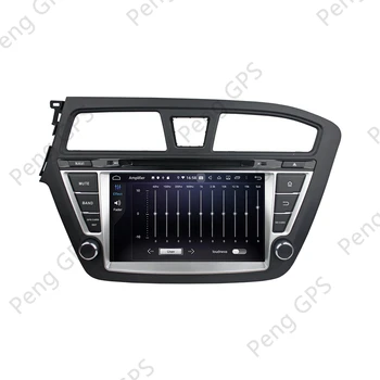 Android 10.0 Radio Hyundai I20-2017 Touchscreen Multimediju GPS Navigācijas Headunit DVD Atskaņotājs, Stereo Carplay PX6 6 Core