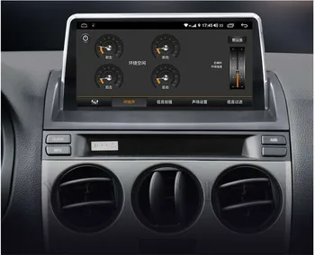 Android 10 auto radio Mazda 6 2002 2003 2004 2005 2006 2007 2008 automašīnas radio, dvd carplay multimedie bluetooth gps navigācijas