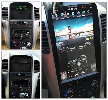 Android 10 PX6 DSP 128G Tesla Ekrāna Carplay Par Chevrolet Captiva 2008. - 2012. Gadam Atskaņotāju, Auto GPS Auto Audio Stereo Radio Diktofons